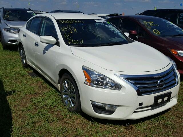 1N4AL3AP0FN332465 - 2015 NISSAN ALTIMA WHITE photo 1