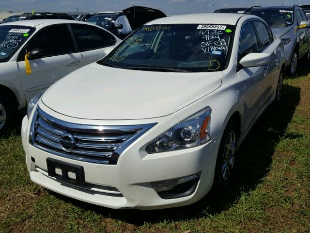 1N4AL3AP0FN332465 - 2015 NISSAN ALTIMA WHITE photo 2