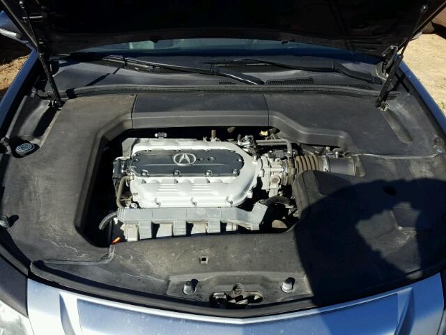 19UUA8F52BA005005 - 2011 ACURA TL GRAY photo 7