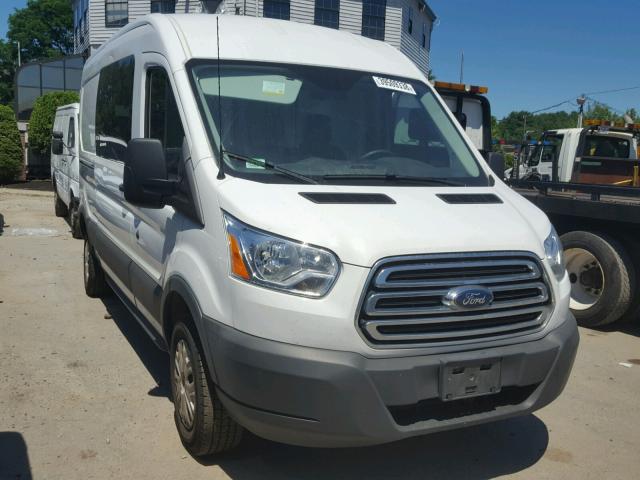 1FTNR2CG6FKA01490 - 2015 FORD TRANSIT T- WHITE photo 1