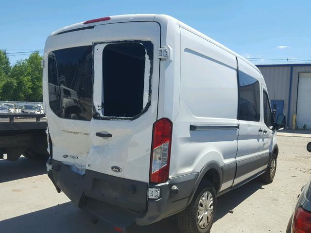 1FTNR2CG6FKA01490 - 2015 FORD TRANSIT T- WHITE photo 4