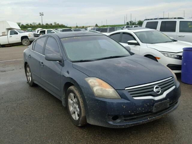 1N4AL21E17N431337 - 2007 NISSAN ALTIMA BLUE photo 1