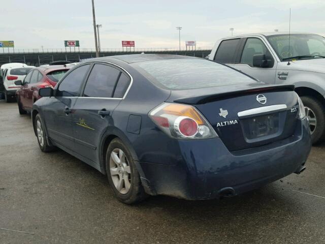 1N4AL21E17N431337 - 2007 NISSAN ALTIMA BLUE photo 3