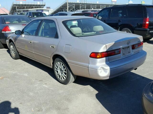 4T1BG22KXVU053718 - 1997 TOYOTA CAMRY CE BEIGE photo 3