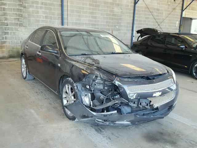 1G1ZK57798F196670 - 2008 CHEVROLET MALIBU LTZ 黑色 照片 1