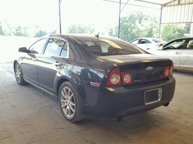 1G1ZK57798F196670 - 2008 CHEVROLET MALIBU LTZ 黑色 照片 3