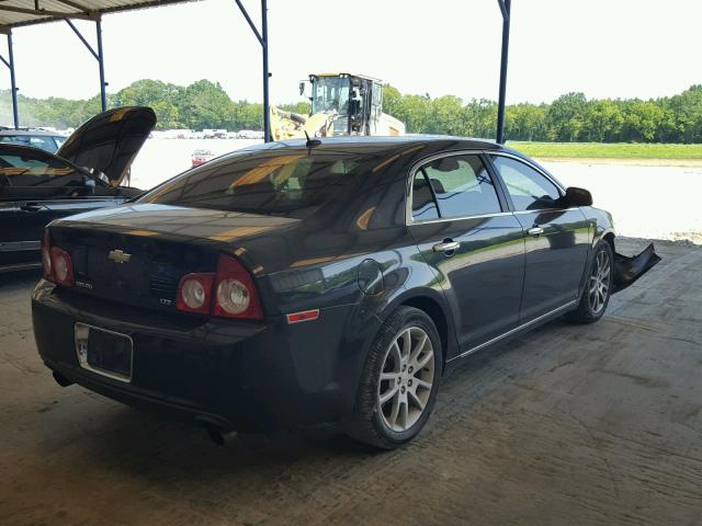 1G1ZK57798F196670 - 2008 CHEVROLET MALIBU LTZ 黑色 照片 4