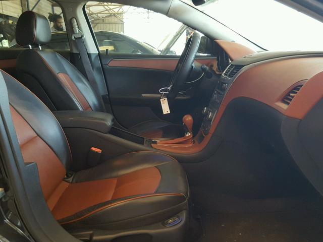 1G1ZK57798F196670 - 2008 CHEVROLET MALIBU LTZ 黑色 照片 5