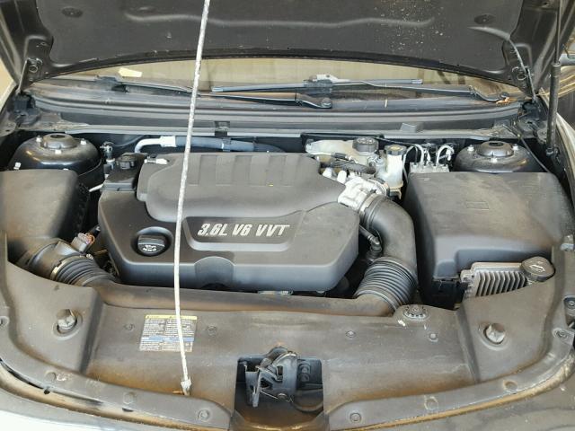 1G1ZK57798F196670 - 2008 CHEVROLET MALIBU LTZ 黑色 照片 7