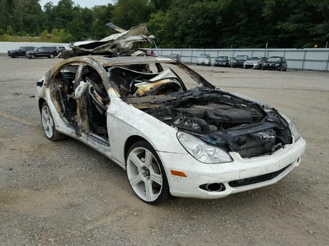 WDDDJ75XX6A067338 - 2006 MERCEDES-BENZ CLS 500C BURN photo 1