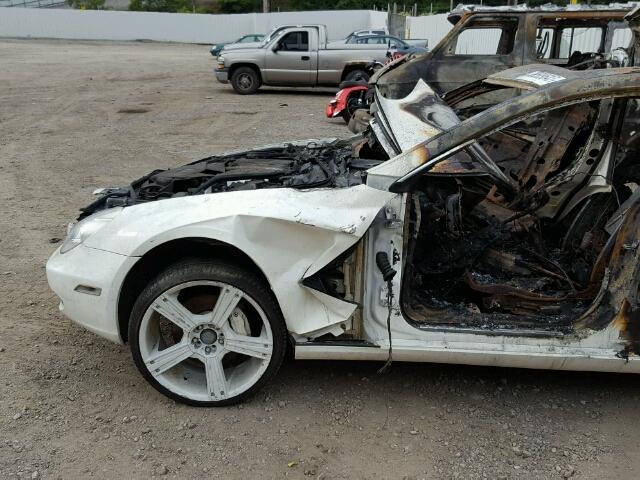 WDDDJ75XX6A067338 - 2006 MERCEDES-BENZ CLS 500C BURN photo 10