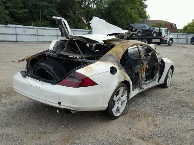 WDDDJ75XX6A067338 - 2006 MERCEDES-BENZ CLS 500C BURN photo 4