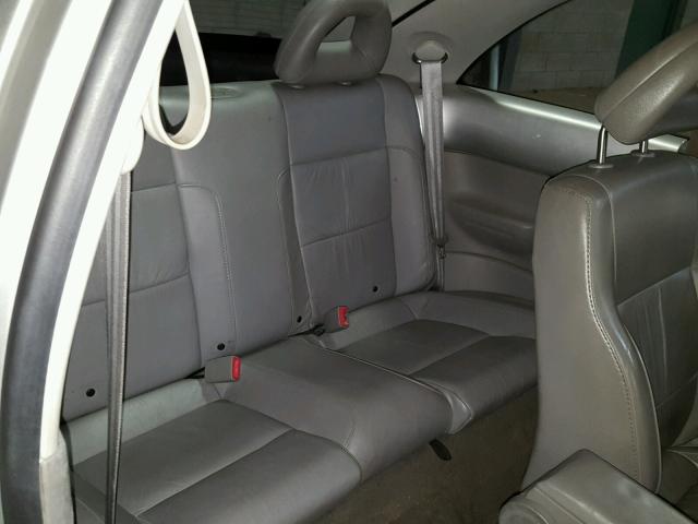 3VWED21C81M480654 - 2001 VOLKSWAGEN NEW BEETLE ვერცხლისფერი ფოტო 6