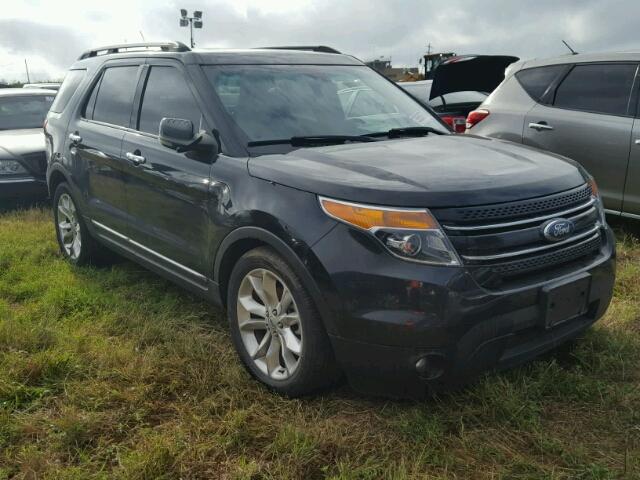 1FMHK7F88BGA65087 - 2011 FORD EXPLORER BLUE photo 1