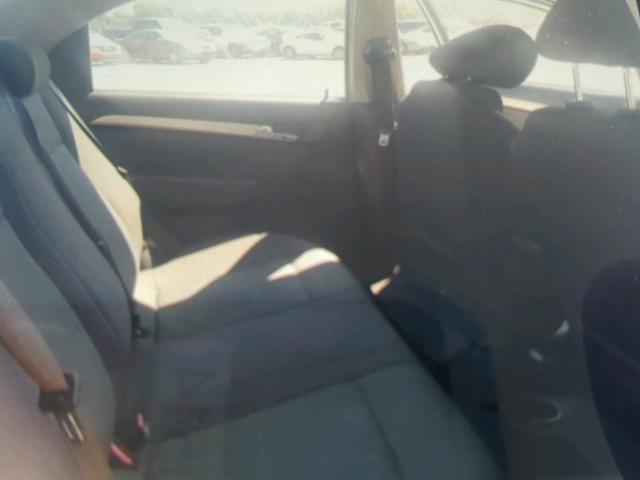 KL1TD56667B153952 - 2007 CHEVROLET AVEO BASE Күміс фото 6