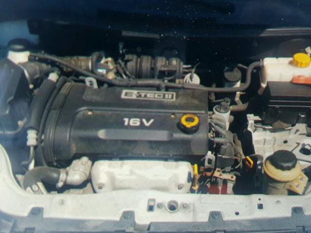 KL1TD56667B153952 - 2007 CHEVROLET AVEO BASE Күміс фото 7