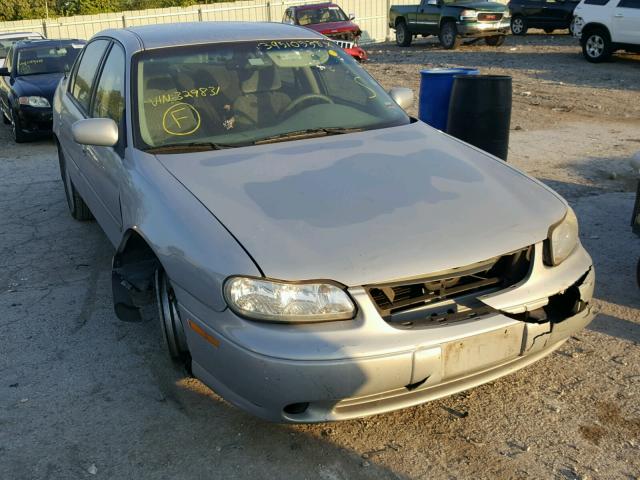 1G1NE52J4Y6329831 - 2000 CHEVROLET MALIBU LS ვერცხლისფერი ფოტო 1
