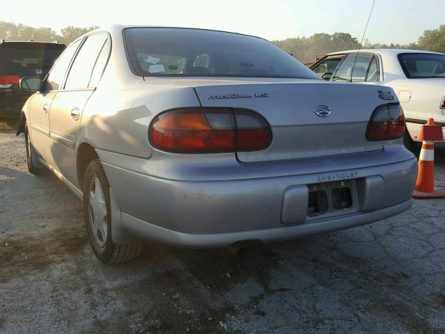 1G1NE52J4Y6329831 - 2000 CHEVROLET MALIBU LS ვერცხლისფერი ფოტო 3