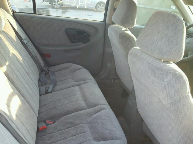 1G1NE52J4Y6329831 - 2000 CHEVROLET MALIBU LS ვერცხლისფერი ფოტო 6