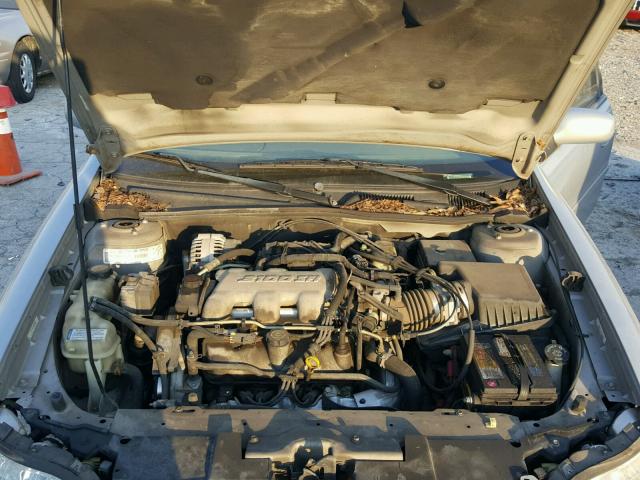1G1NE52J4Y6329831 - 2000 CHEVROLET MALIBU LS ვერცხლისფერი ფოტო 7