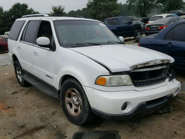 5LMEU27R42LJ17892 - 2002 LINCOLN NAVIGATOR Weiß Foto 1