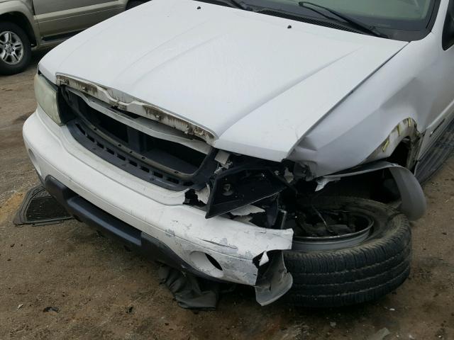 5LMEU27R42LJ17892 - 2002 LINCOLN NAVIGATOR Weiß Foto 9