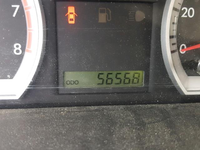 KL1TD56668B072578 - 2008 CHEVROLET AVEO BASE Կարմիր լուսանկար 8