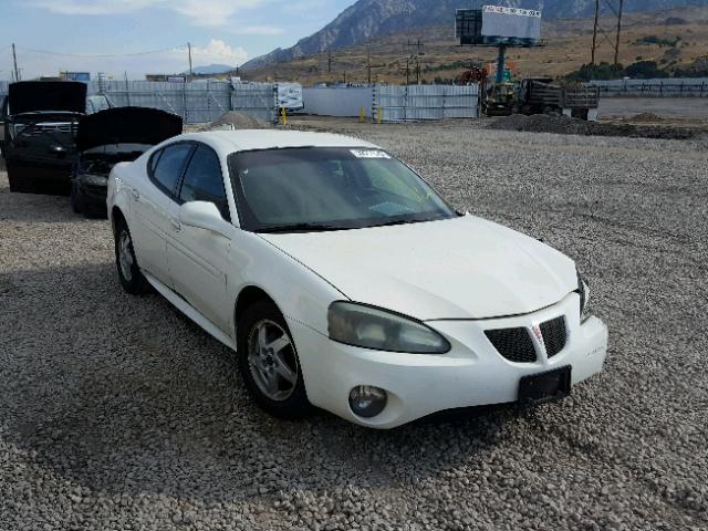 2G2WP522941130973 - 2004 PONTIAC GRAND PRIX WHITE photo 1