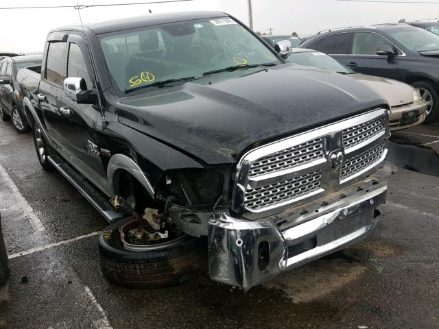 1C6RR7NT5FS528033 - 2015 RAM 1500 LARAM BLACK photo 1