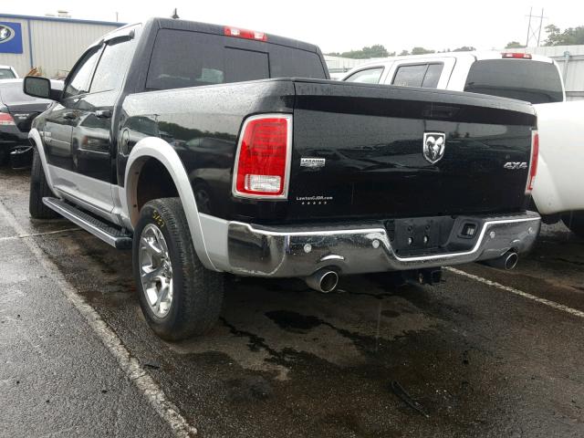 1C6RR7NT5FS528033 - 2015 RAM 1500 LARAM BLACK photo 3