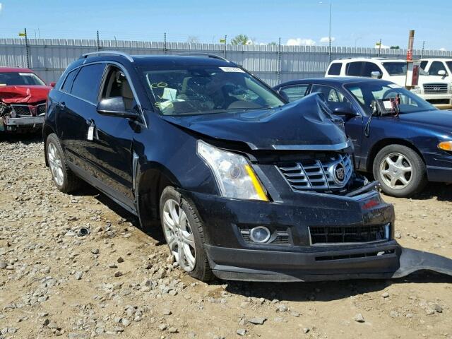 3GYFNGE34FS622037 - 2015 CADILLAC SRX PREMIU BLACK photo 1