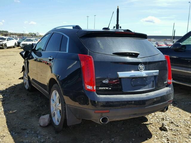 3GYFNGE34FS622037 - 2015 CADILLAC SRX PREMIU BLACK photo 3