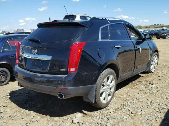 3GYFNGE34FS622037 - 2015 CADILLAC SRX PREMIU BLACK photo 4