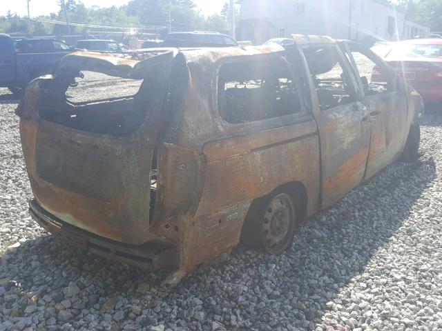 KNDMB233666067463 - 2006 KIA SEDONA EX BURN photo 4