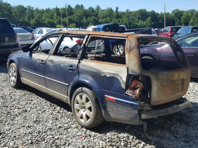 WVWDD63B35E117815 - 2005 VOLKSWAGEN PASSAT GLS BURN photo 3