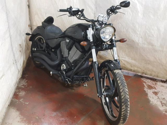 5VPGA36N5C3006963 - 2012 VICTORY MOTORCYCLES VEGAS 8-BA BLACK photo 1