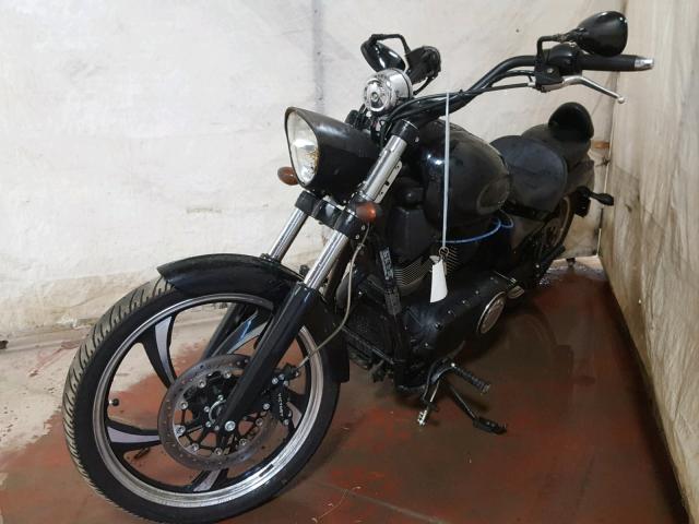 5VPGA36N5C3006963 - 2012 VICTORY MOTORCYCLES VEGAS 8-BA BLACK photo 2