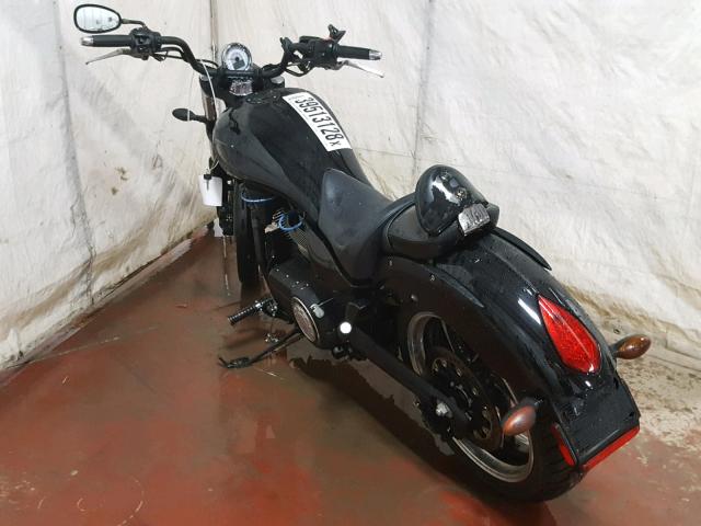 5VPGA36N5C3006963 - 2012 VICTORY MOTORCYCLES VEGAS 8-BA BLACK photo 3