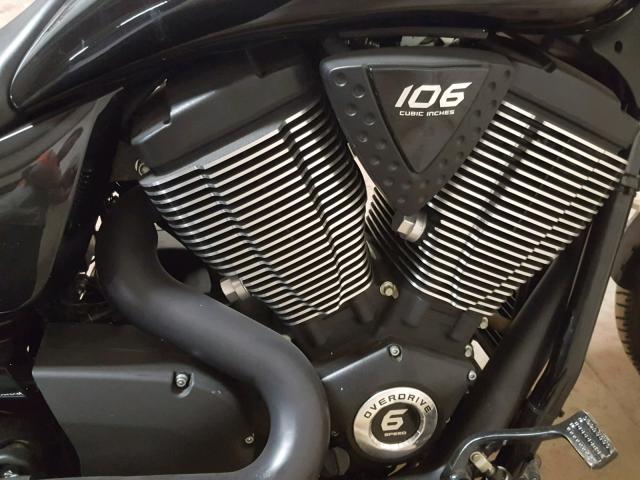 5VPGA36N5C3006963 - 2012 VICTORY MOTORCYCLES VEGAS 8-BA BLACK photo 7