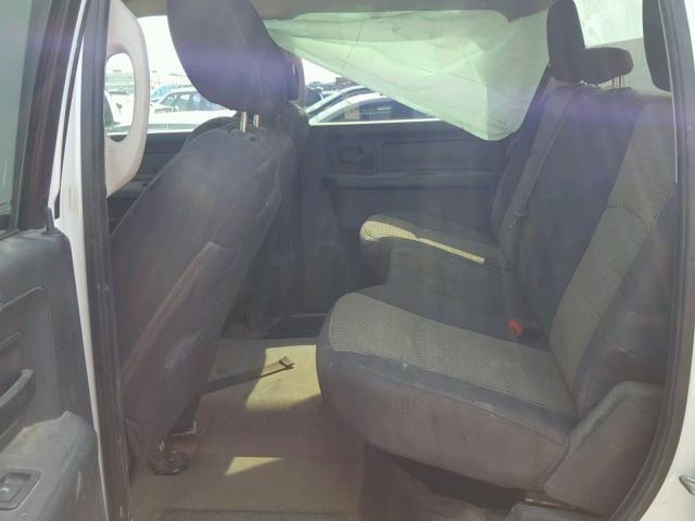 3C6TD5HTXCG282491 - 2012 DODGE RAM 2500 S WHITE photo 6