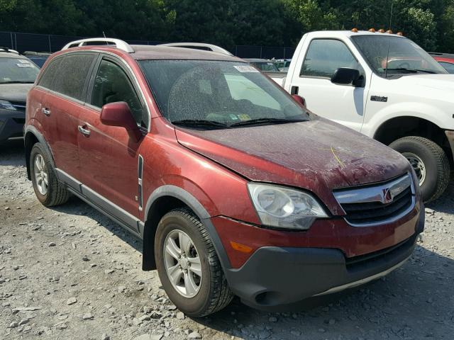3GSCL33P38S686347 - 2008 SATURN VUE XE RED photo 1