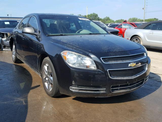 1G1ZB5E13BF228048 - 2011 CHEVROLET MALIBU LS შავი ფოტო 1