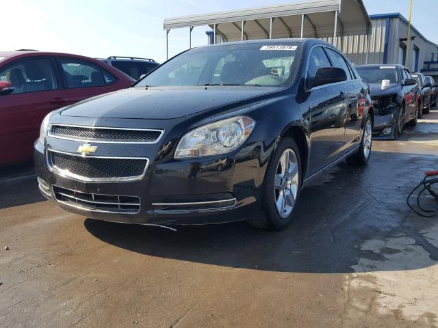 1G1ZB5E13BF228048 - 2011 CHEVROLET MALIBU LS შავი ფოტო 2