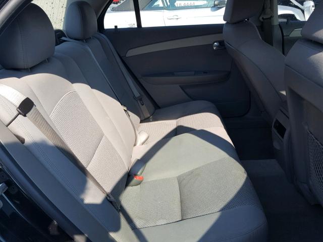 1G1ZB5E13BF228048 - 2011 CHEVROLET MALIBU LS შავი ფოტო 6