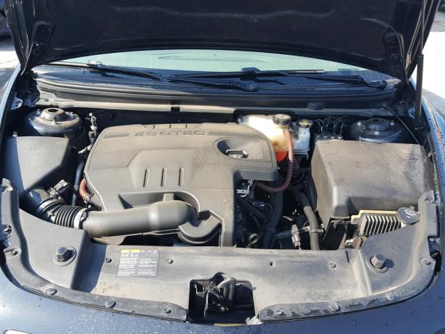 1G1ZB5E13BF228048 - 2011 CHEVROLET MALIBU LS შავი ფოტო 7