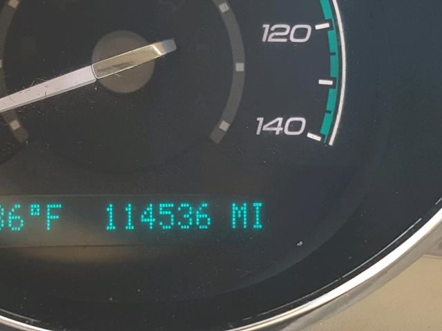 1G1ZB5E13BF228048 - 2011 CHEVROLET MALIBU LS შავი ფოტო 8