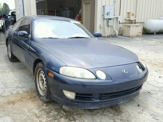 JT8UZ30C6R0036077 - 1994 LEXUS SC 400 BLUE photo 1