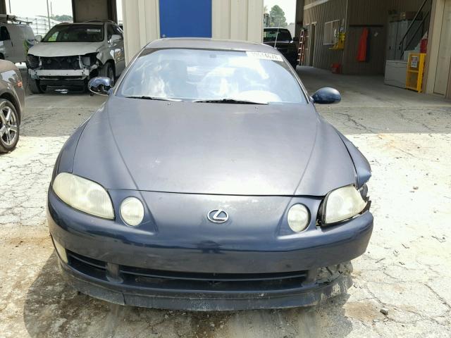 JT8UZ30C6R0036077 - 1994 LEXUS SC 400 BLUE photo 9