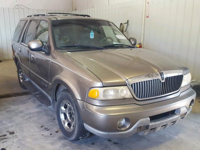 5LMEU27R81LJ18610 - 2001 LINCOLN NAVIGATOR GOLD photo 1