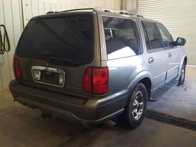 5LMEU27R81LJ18610 - 2001 LINCOLN NAVIGATOR GOLD photo 4